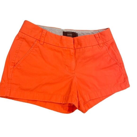 J. Crew Chino Shorts Size 2 - Picture 1 of 10